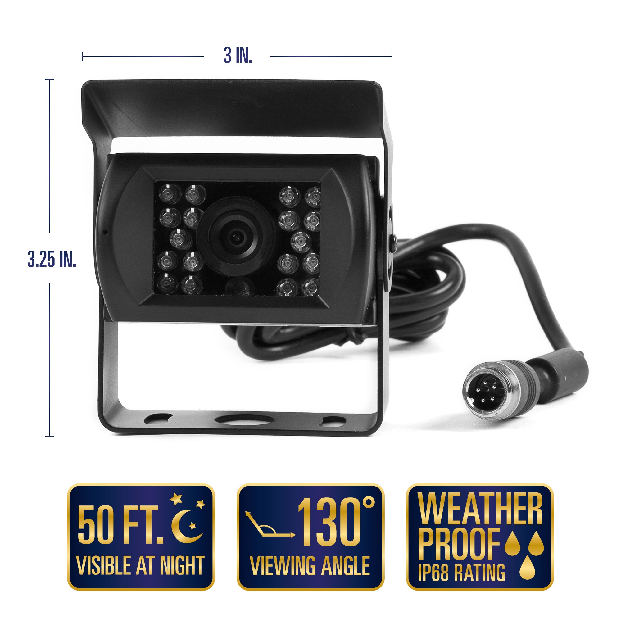 1 Backup Camera System with 7" LCD Screen by Rear View Safety