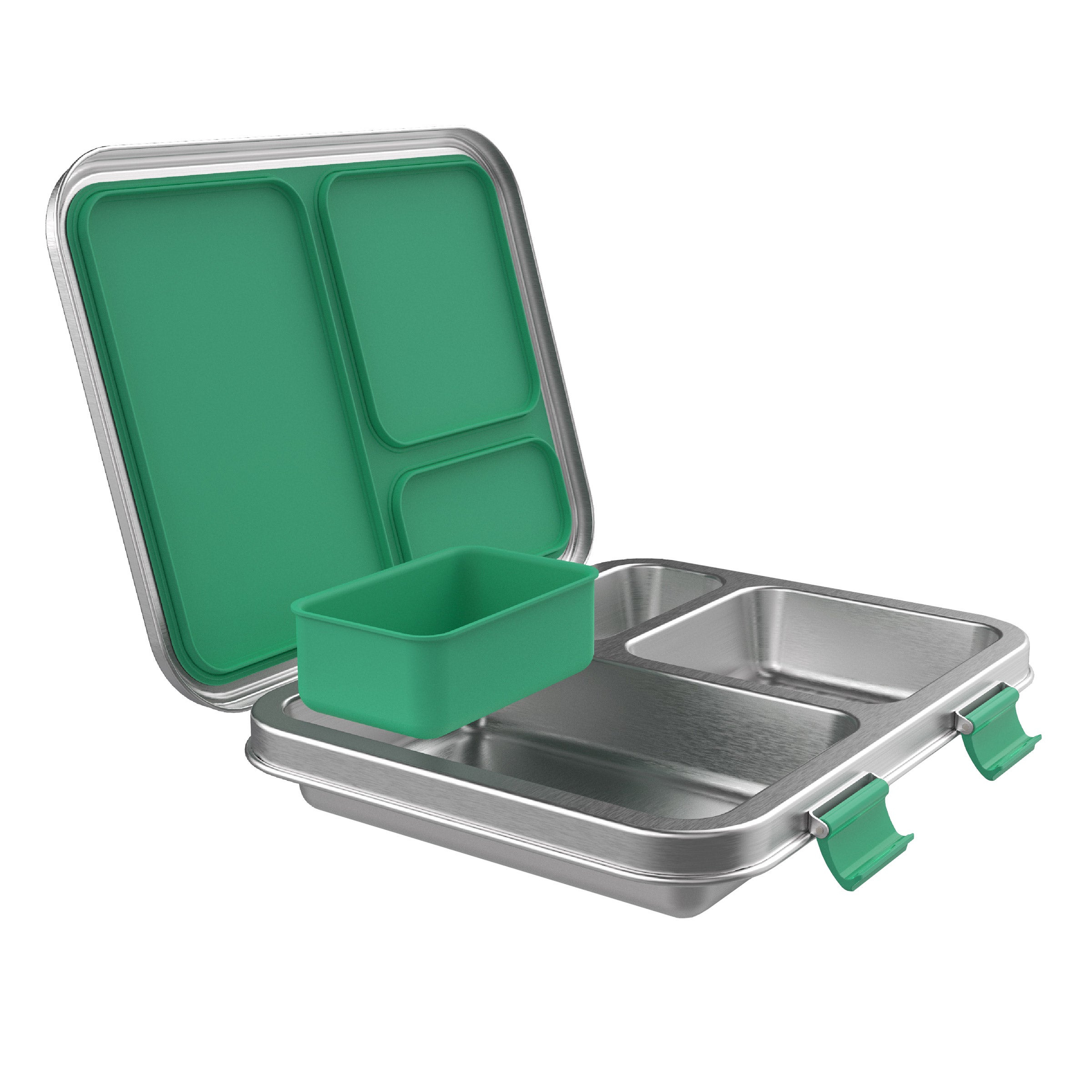 Bentgo Kids Stainless Steel Lunch Box, 2-pack