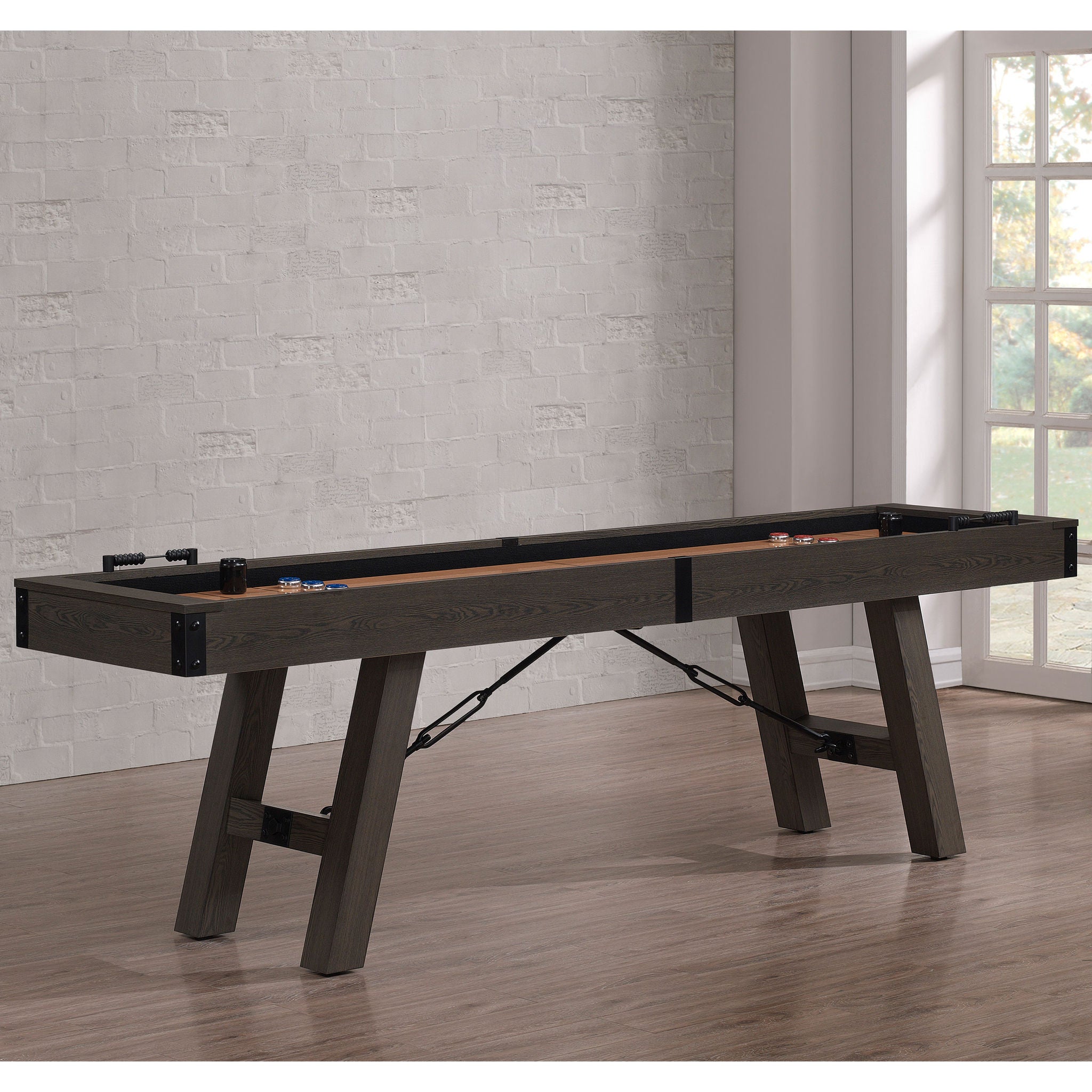 American Heritage Barrington Industrial Shuffleboard Table