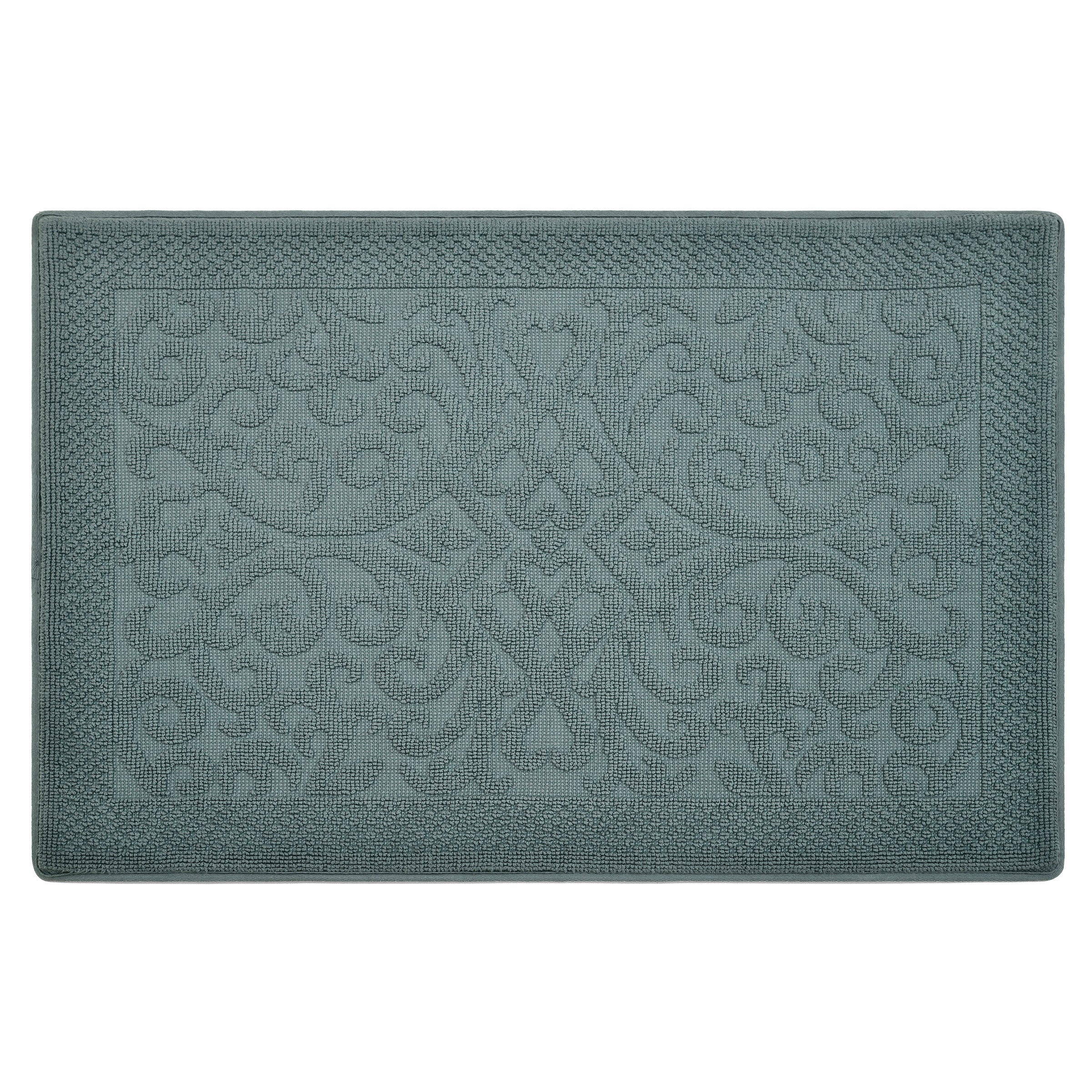 Scroll Foam Bath Mat