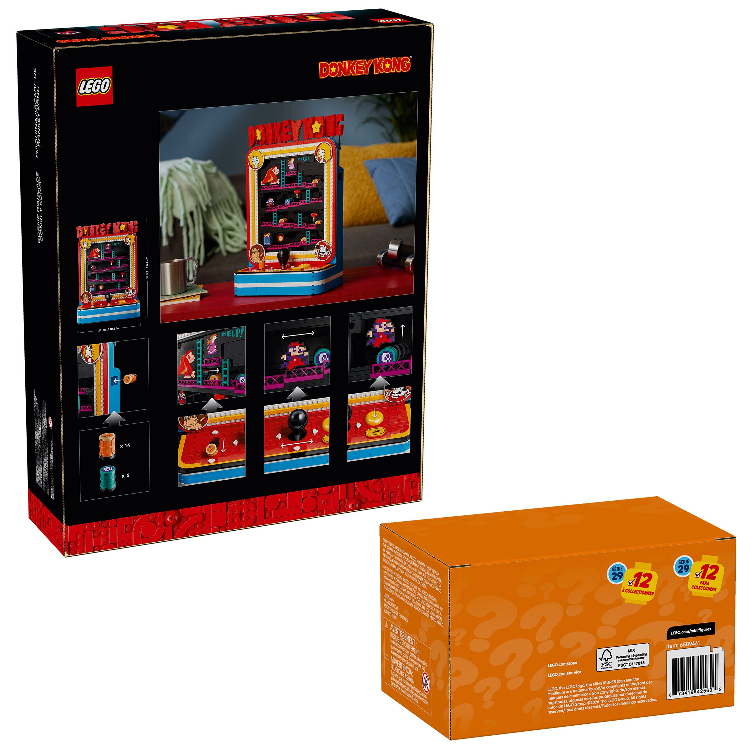 LEGO Donkey Kong Bundle