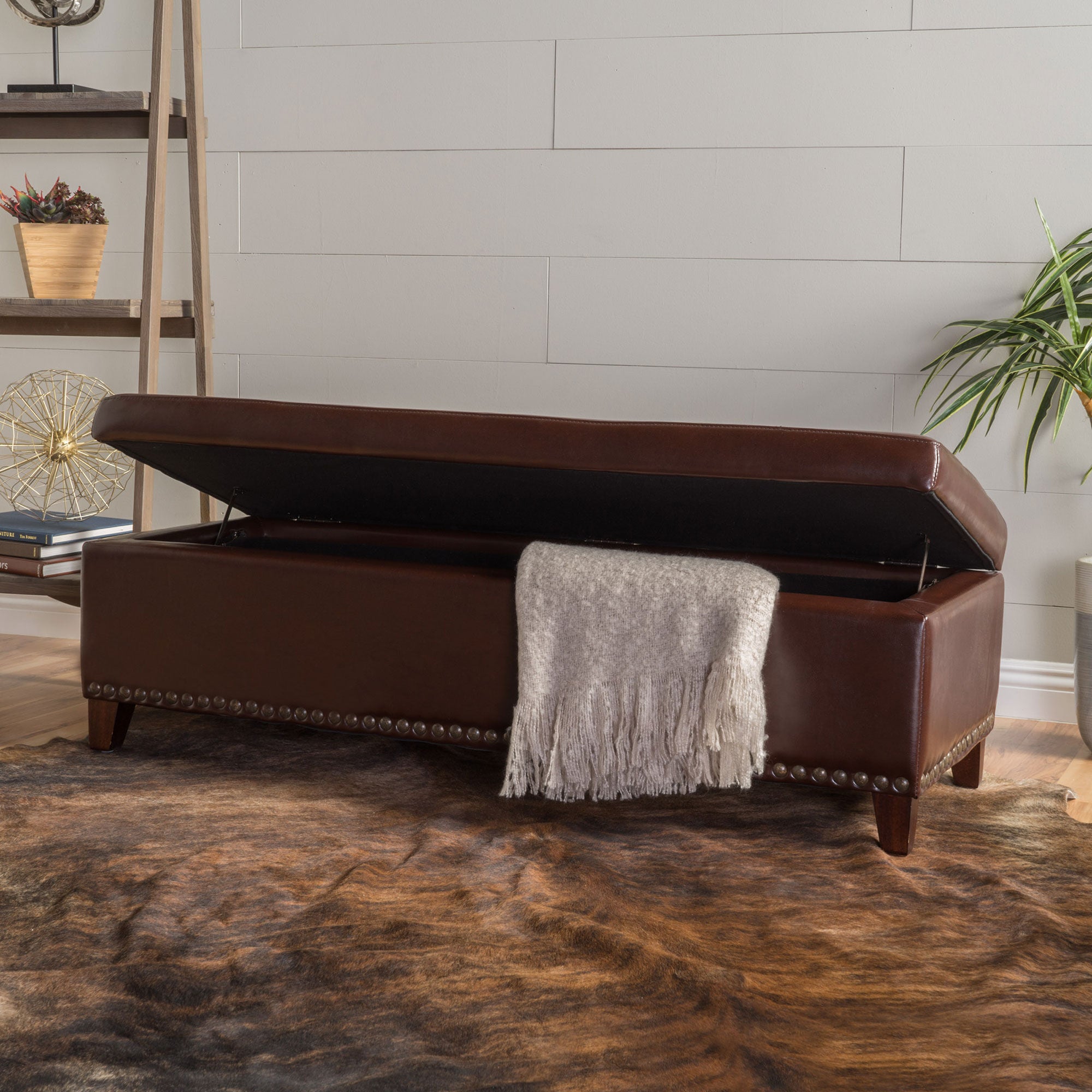 Baltimore Storage Ottoman