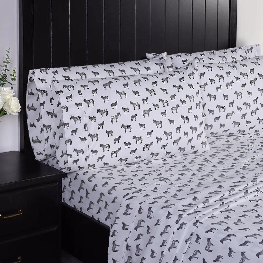 Charisma Microfiber Sheet Set