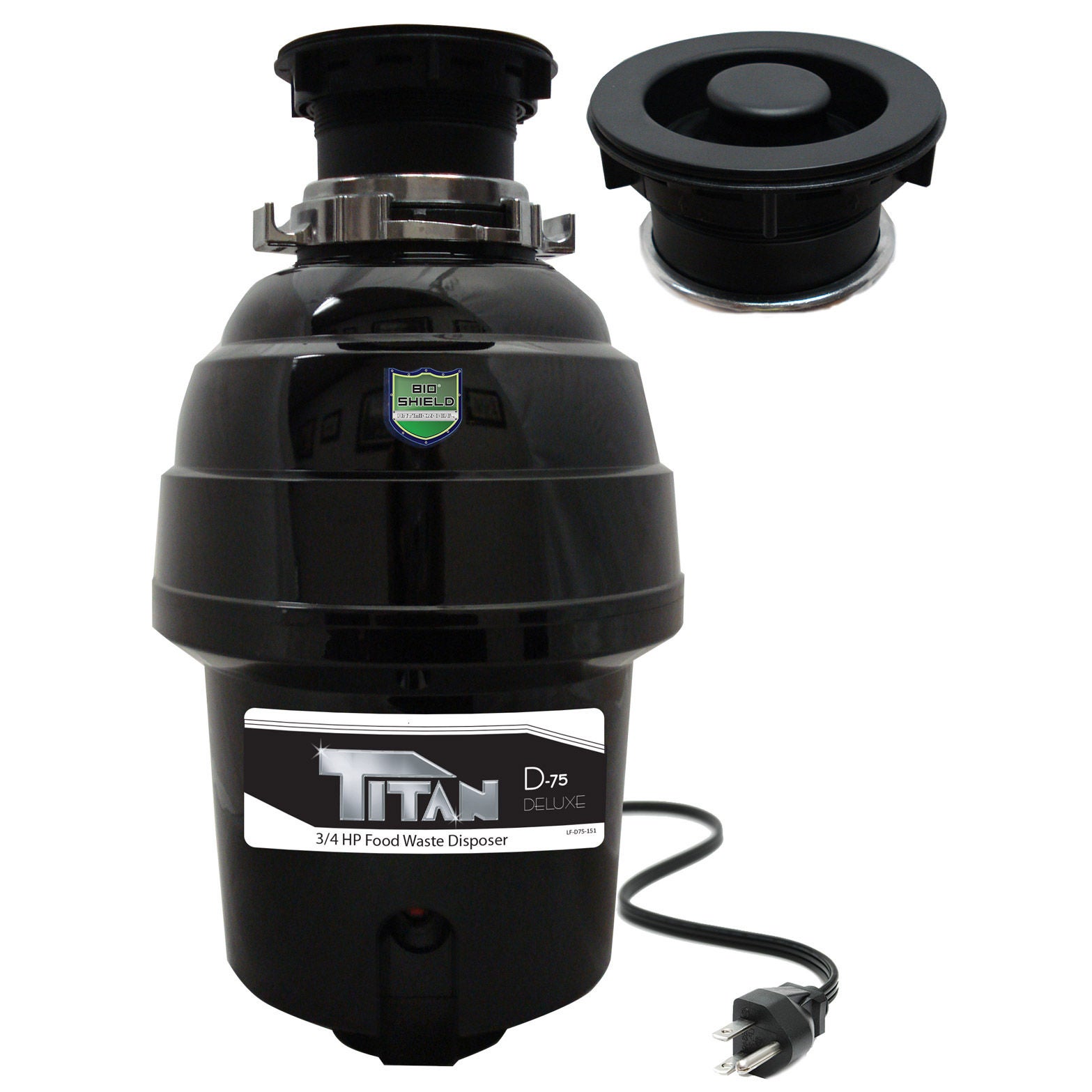 Titan Designer Series .75 HP Waste Disposer