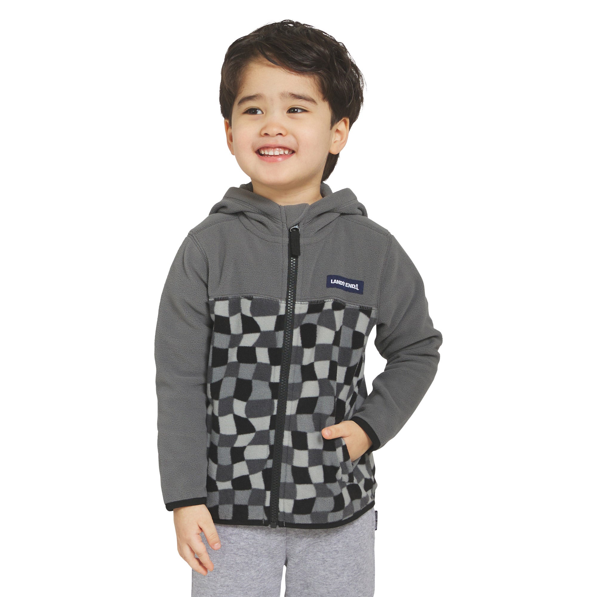 Lands' End Kids' Full Zip Jacket
