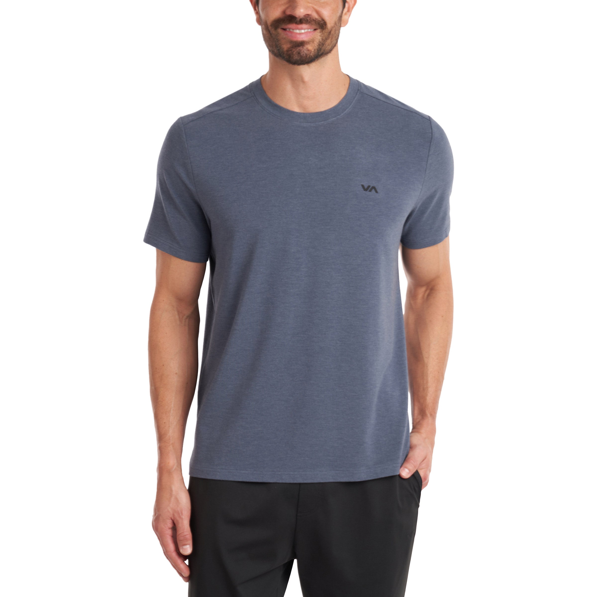 RVCA Men's Active Tee