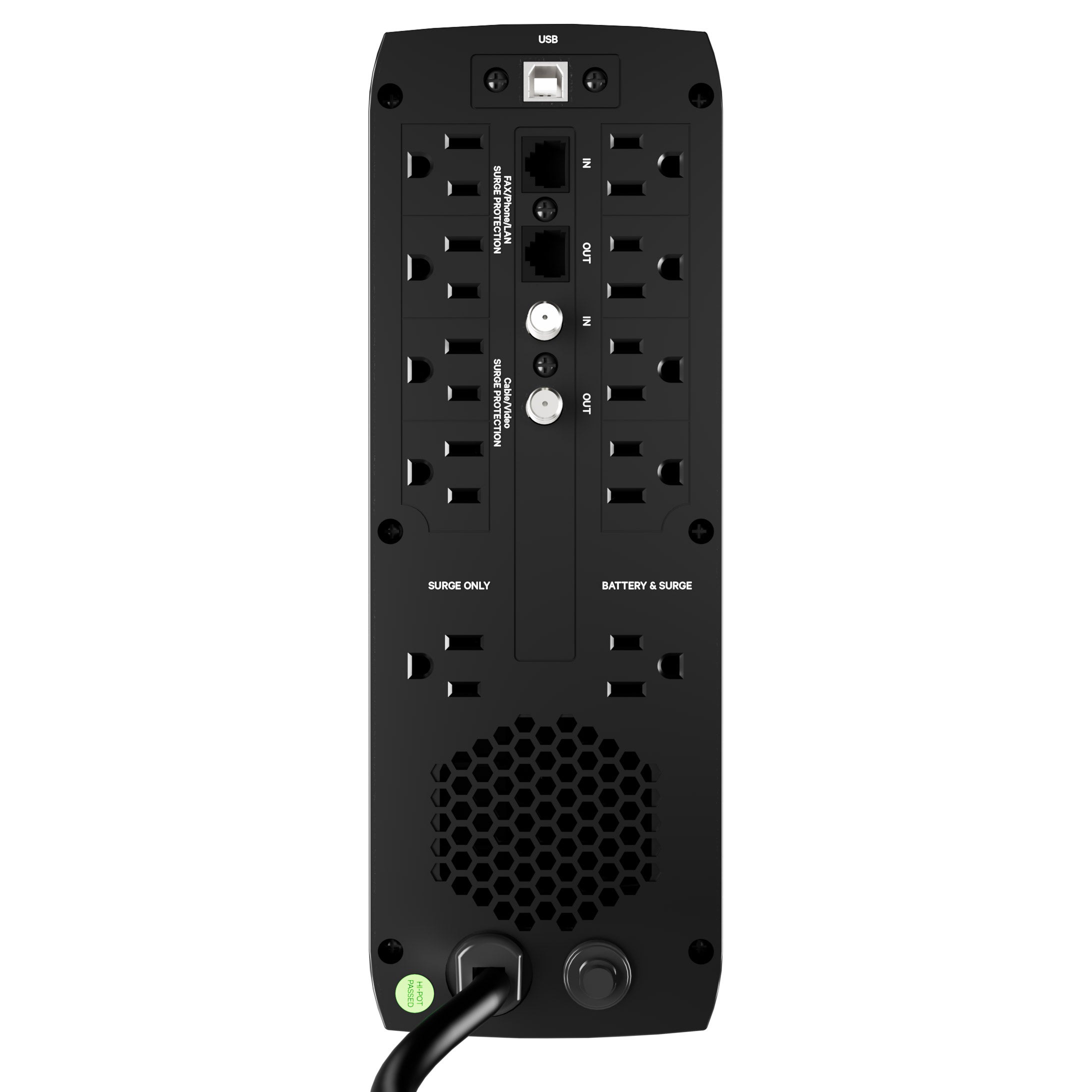 Vertiv Liebert Battery Backup Simulated Sine Wave (UPS) Bundle - PSA5 1000VA / 600W Tower - PST5 660VA / 400W Desktop