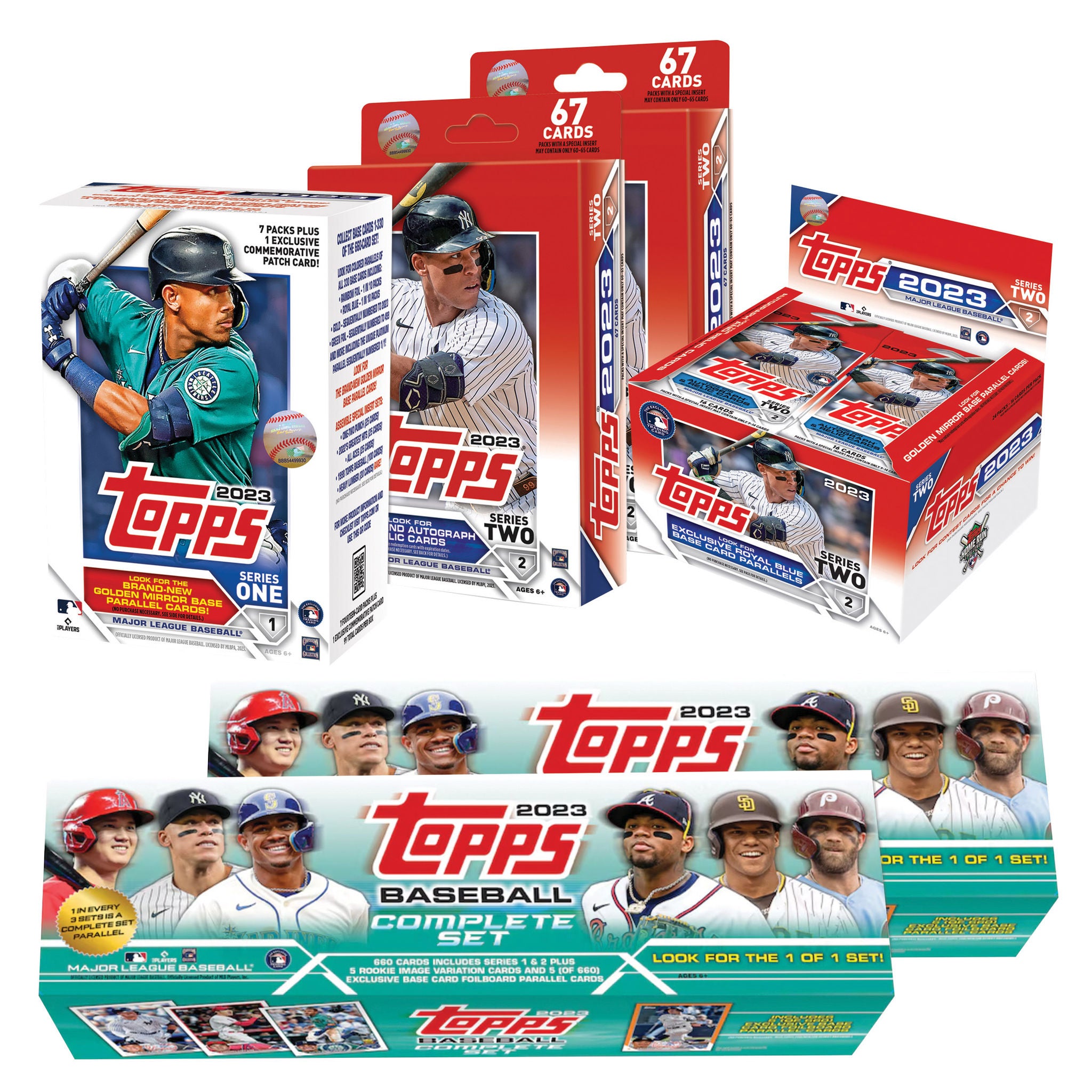 Topps 2023 Baseball Flagship Series Bundle
