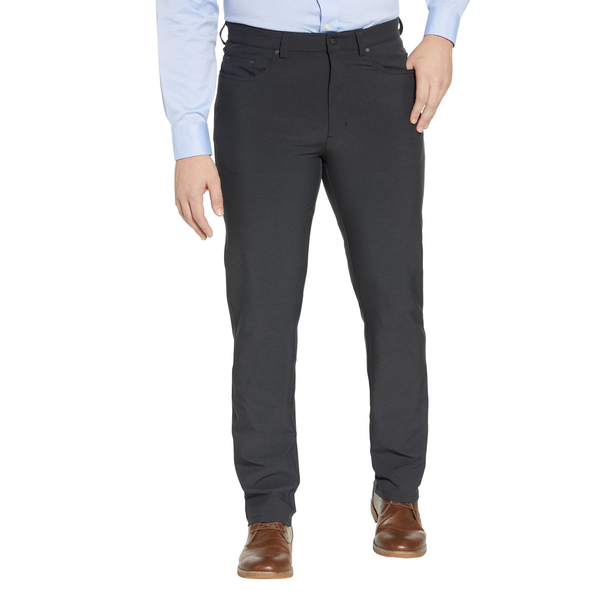 Greg Norman Men's 5 Pocket Travel Pant