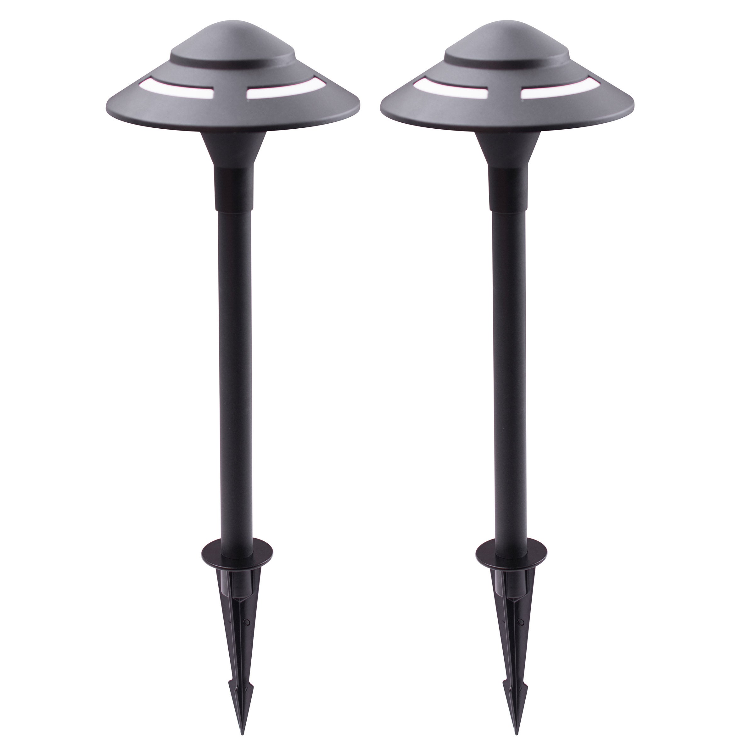 Energetic 2-piece LED Pathway Lighting Kit