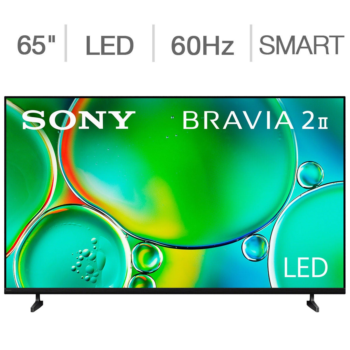 Sony 65" Class - BRAVIA 2 II Series - 4K UHD Smart TV