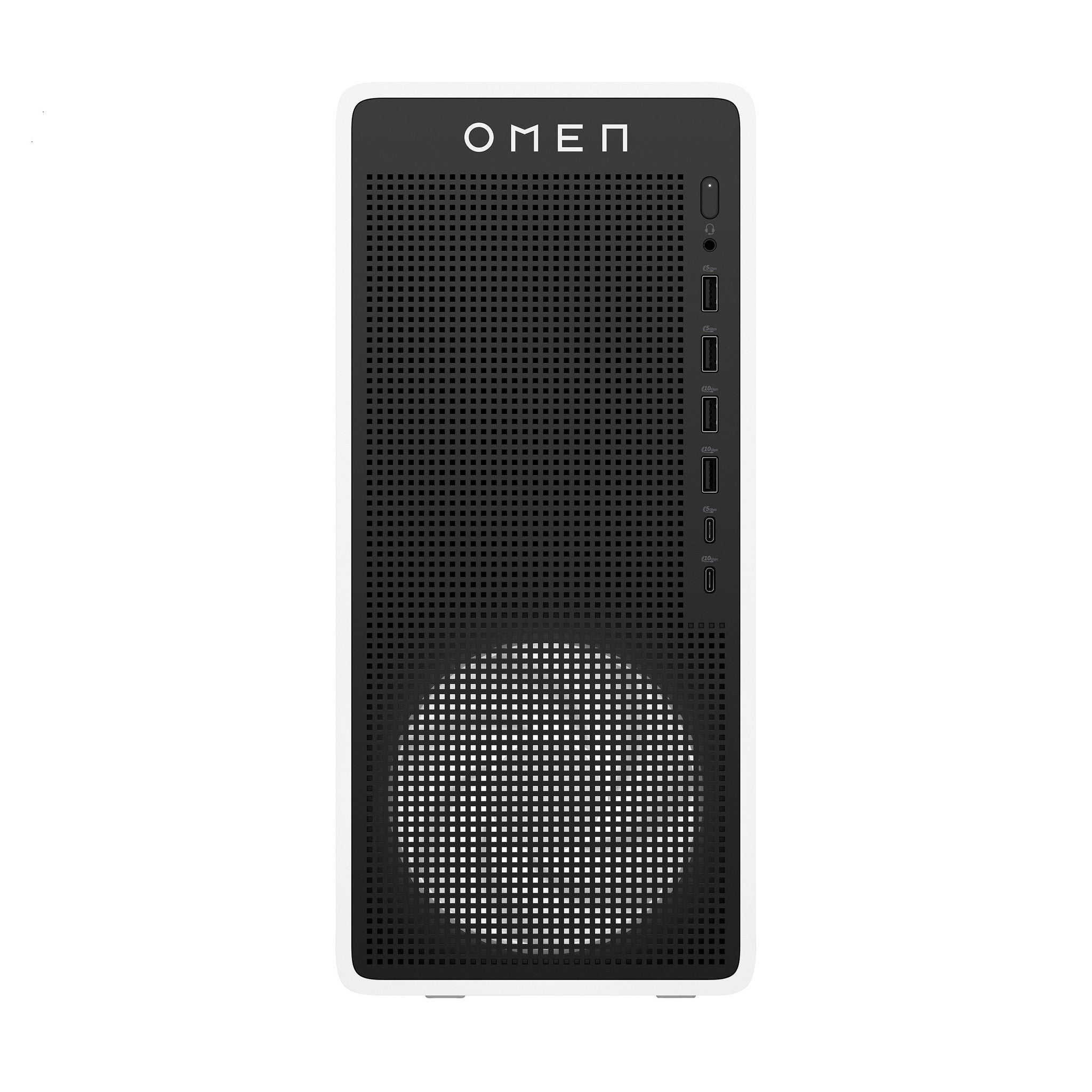 HP OMEN 16L Gaming Desktop PC - Intel Core Ultra 7 265F - NVIDIA GeForce RTX 5060 - 32GB Memory - 1TB SSD - Windows 11 Home
