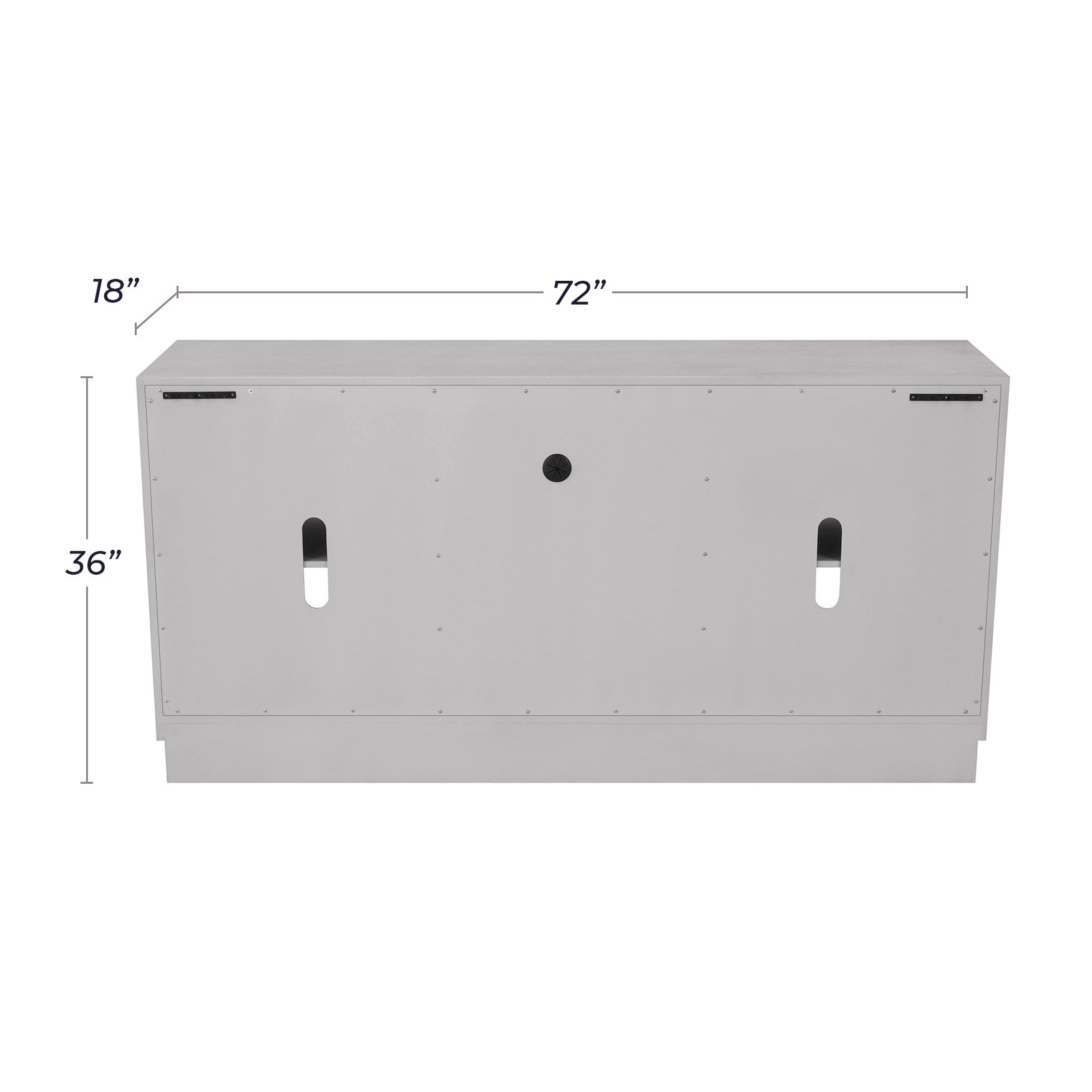 New York 72” Accent Console