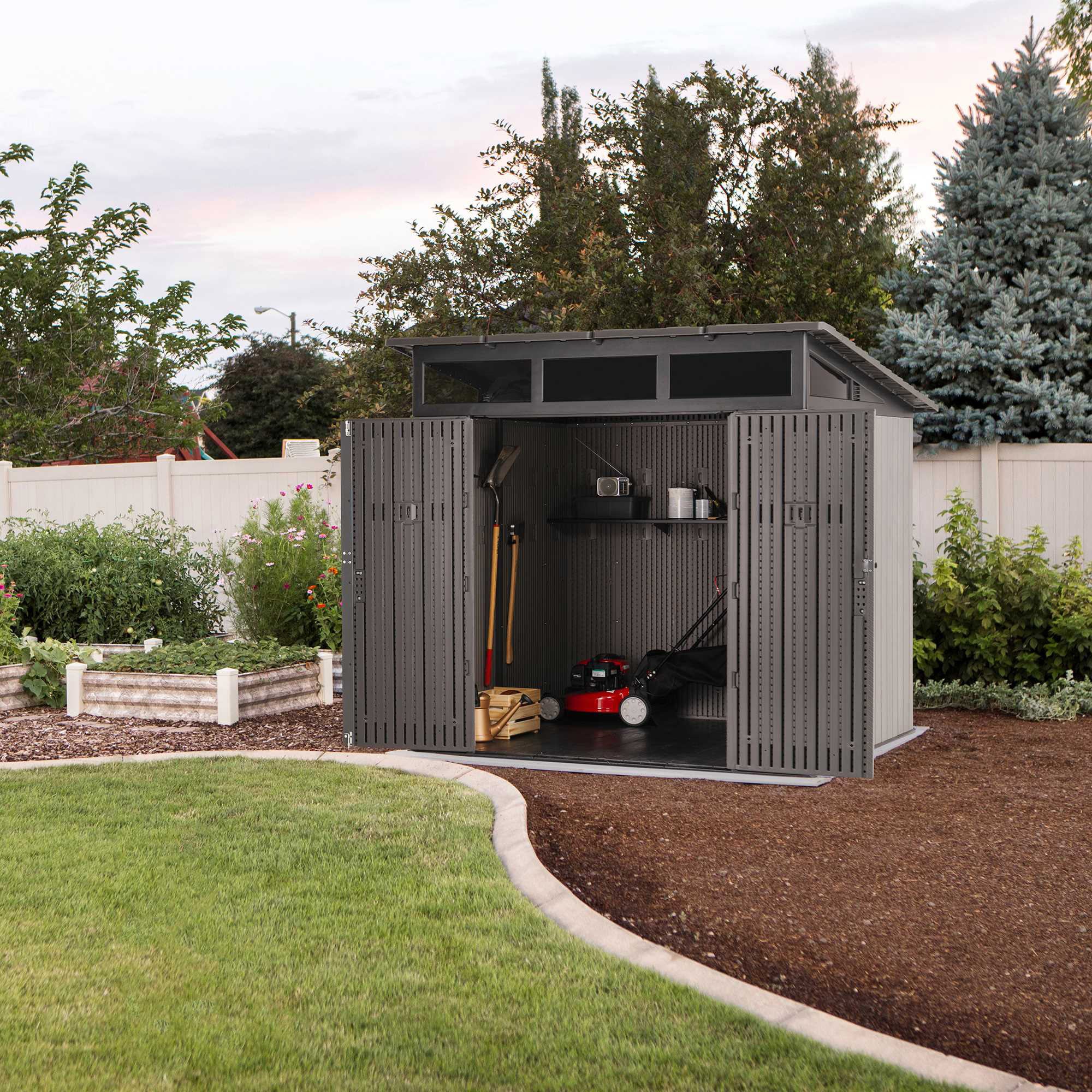 Lifetime 7.5' X 7.5' Studio Shed