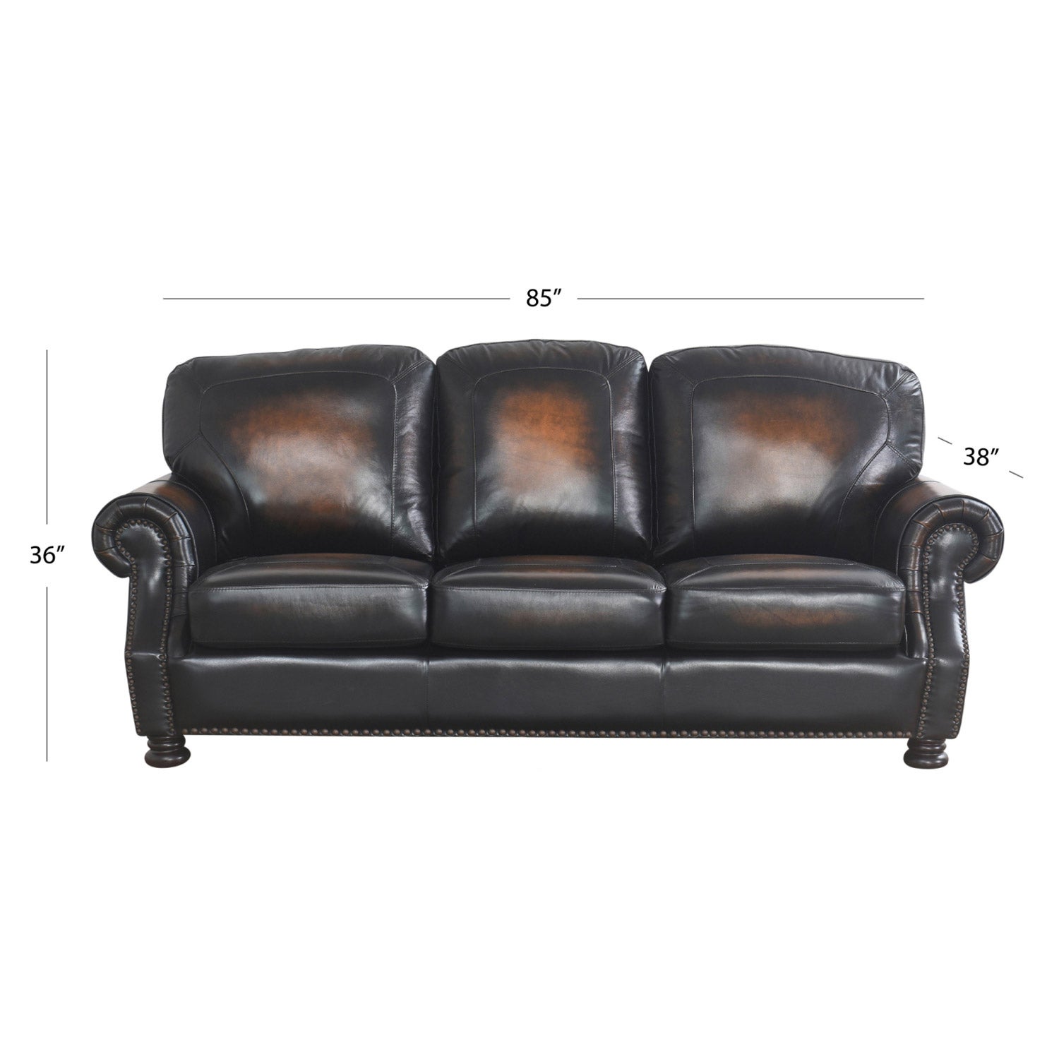 Ellis Leather Sofa