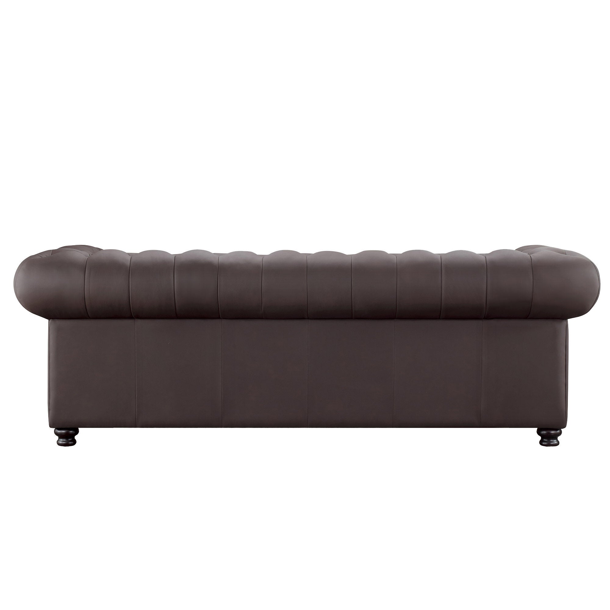 Culver Leather Chesterfield Sofa