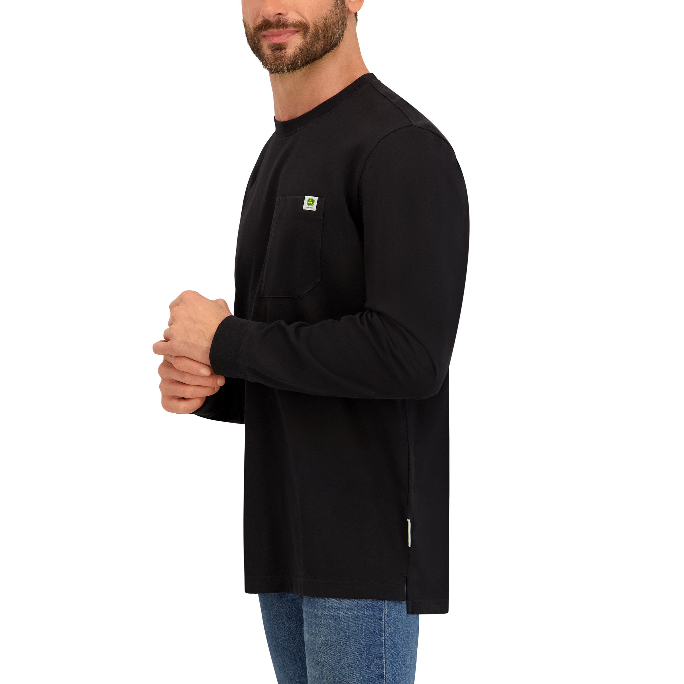 John Deere Men's Long Sleeve Tee
