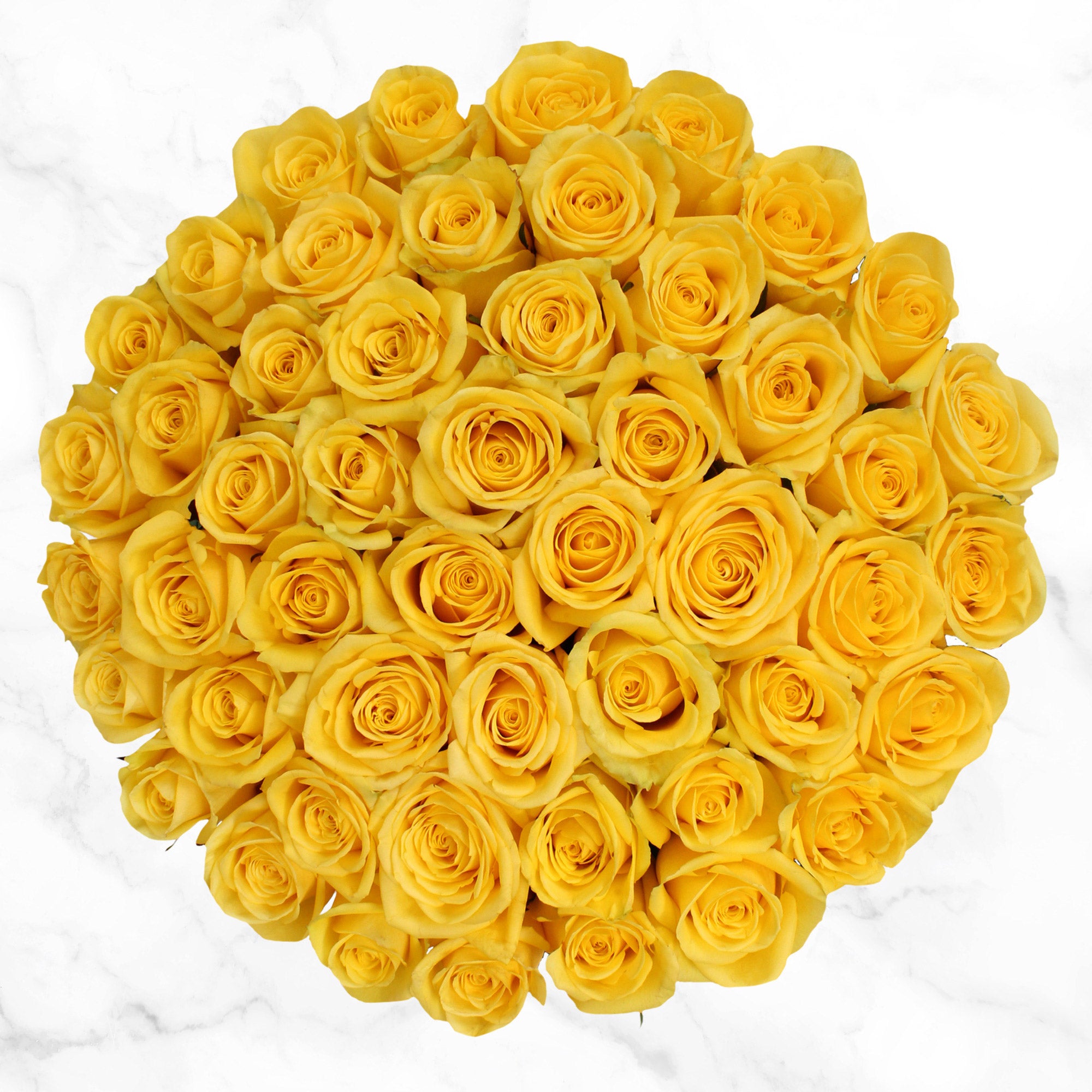 50-stem Yellow Roses