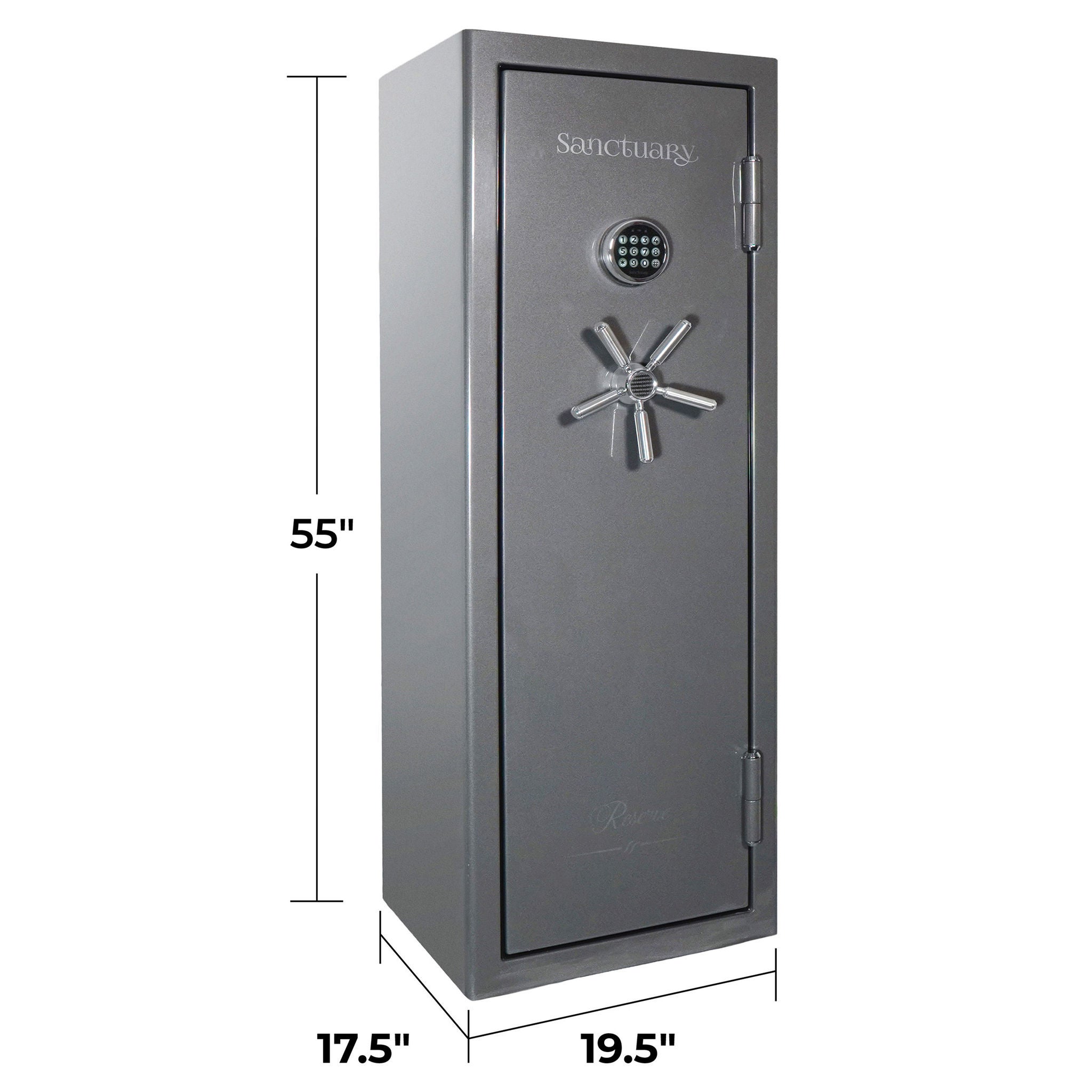 Sanctuary 6.0 cu. ft. Gun Safe, Electronic Lock, Water & Fire Rated