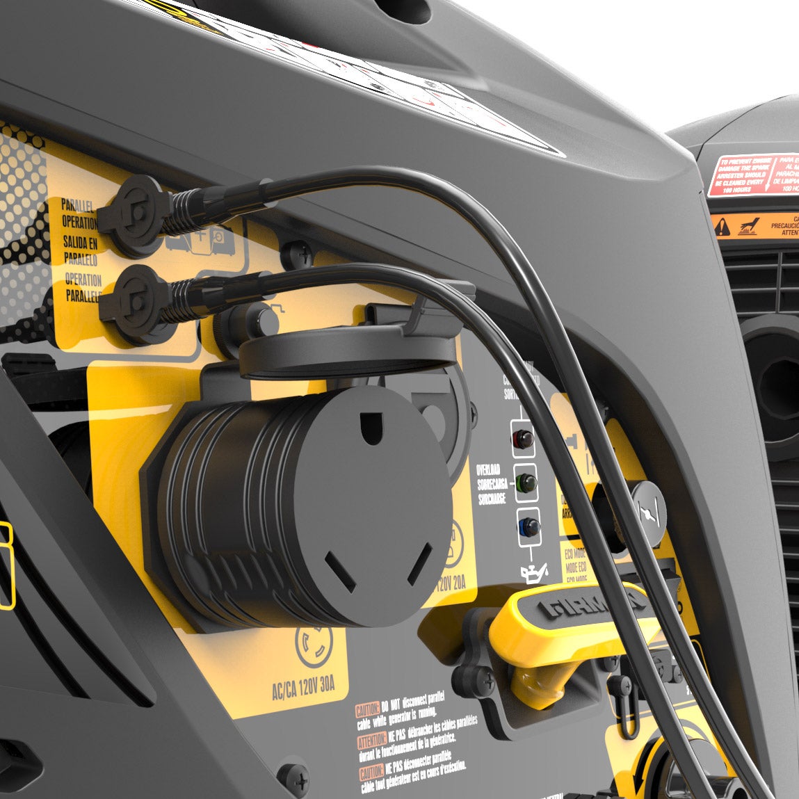 Firman 1600W Running / 2000W Peak Gasoline Powered Inverter Generator