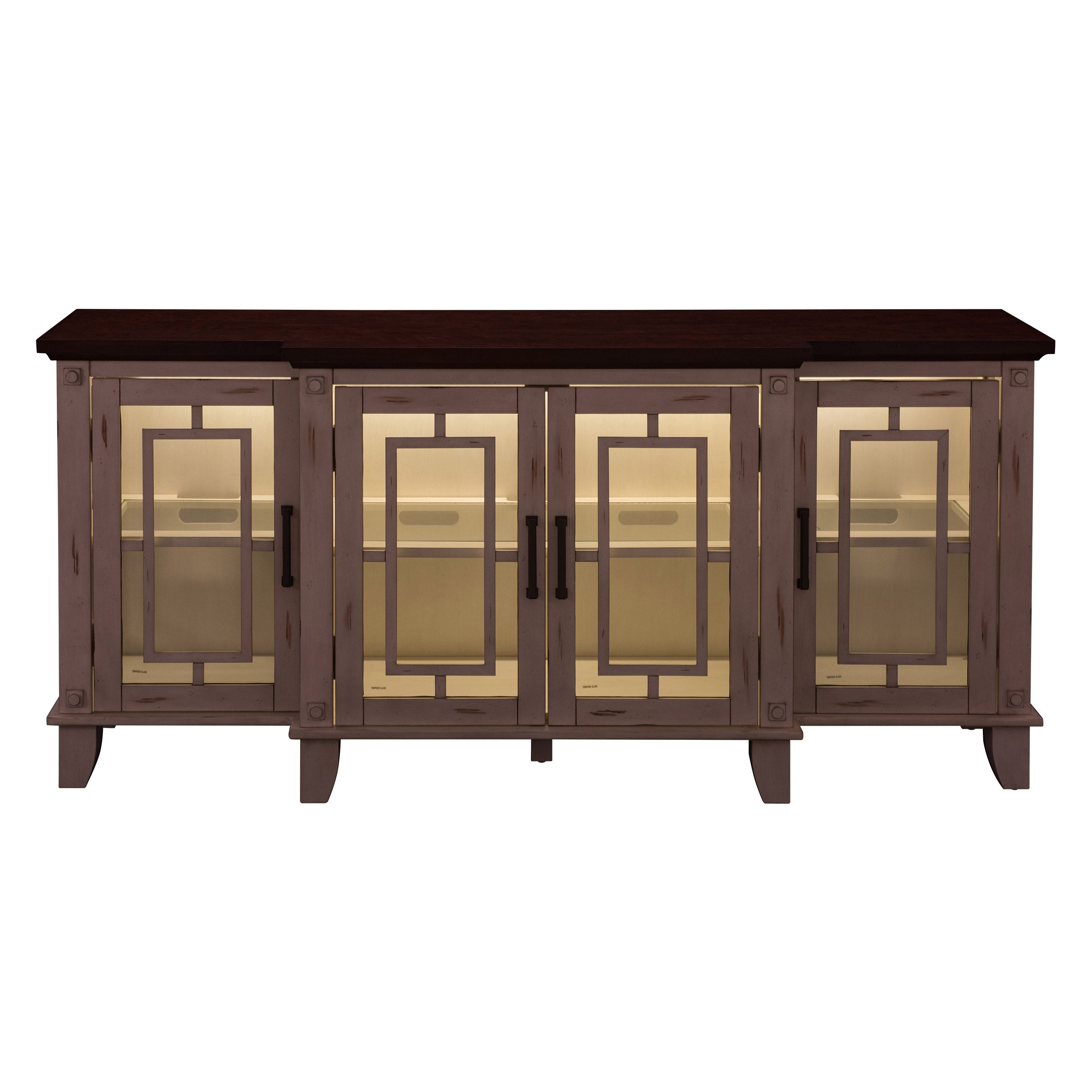 Chamblee 72" Accent Console with Lights