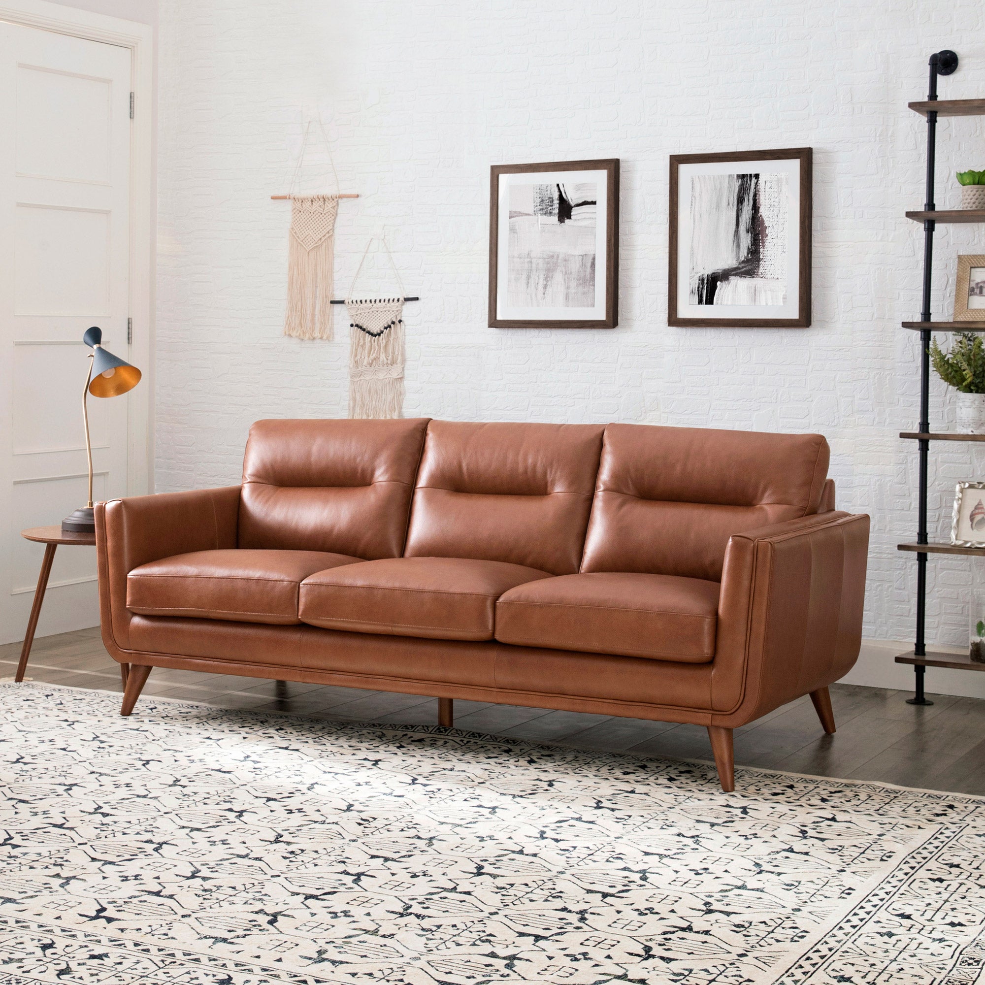 Taurus Leather Sofa