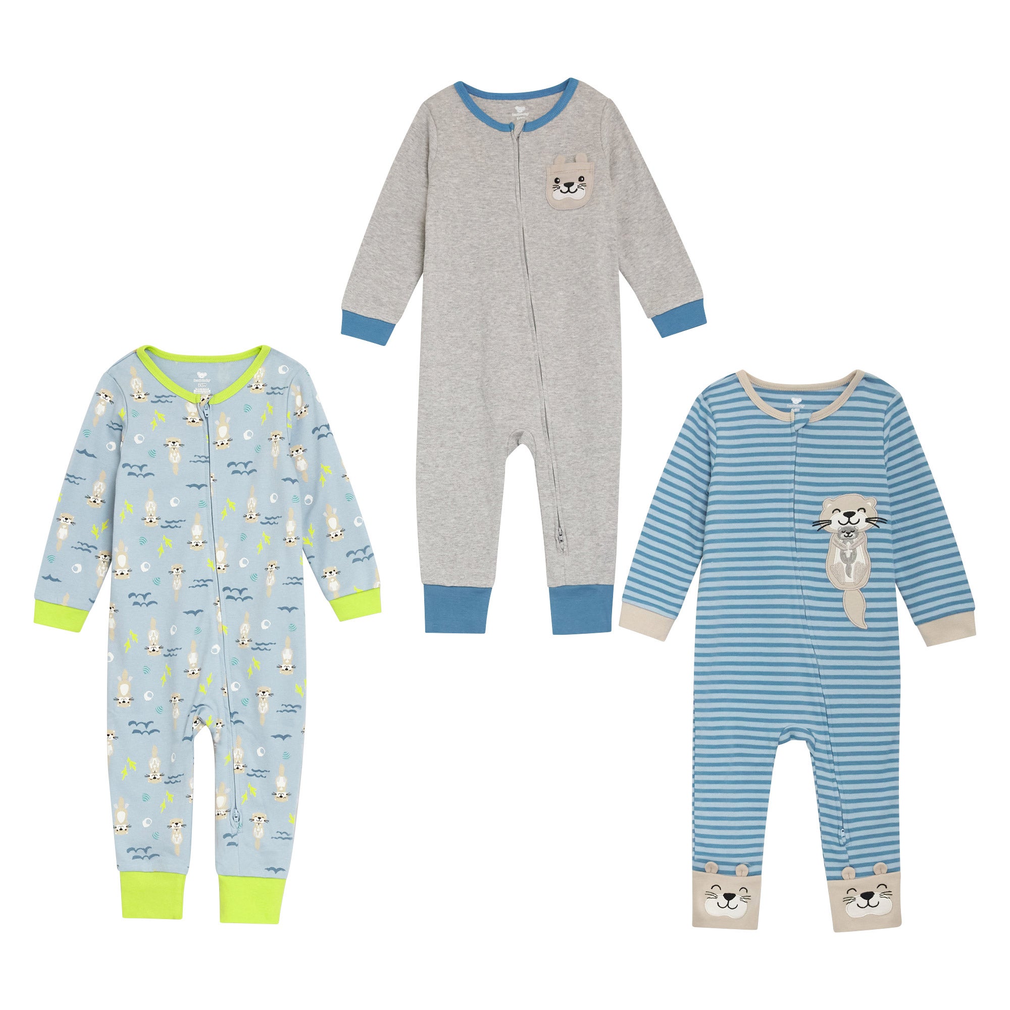 Koala Baby 3-pack Sleep & Play Set